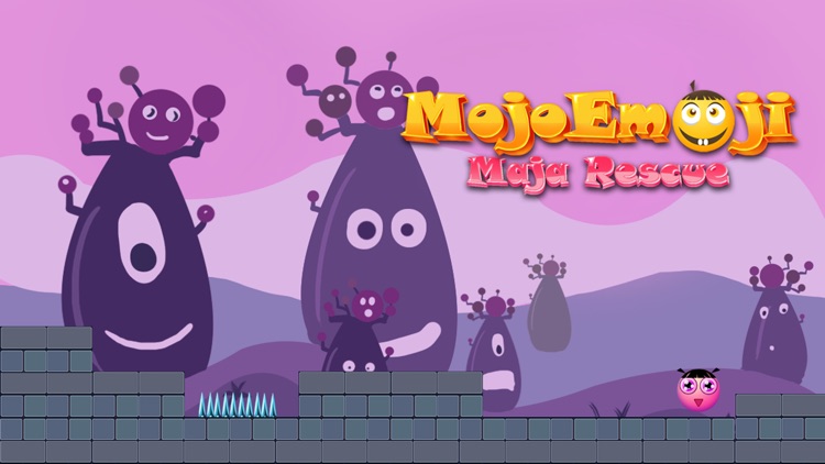 Mojo Emoji Maja Rescue FREE screenshot-0