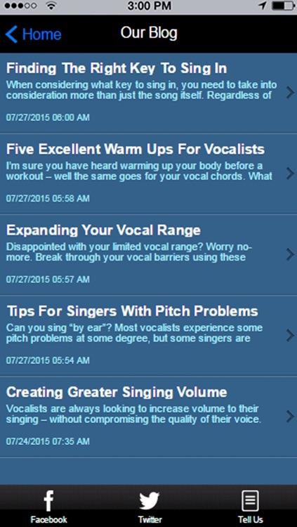 Singorama Vocal Warm Ups screenshot-3