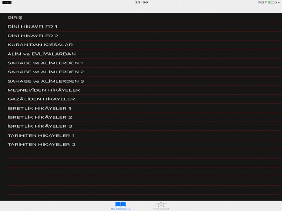 Screenshot #6 pour Dini Hikayeler internetsiz