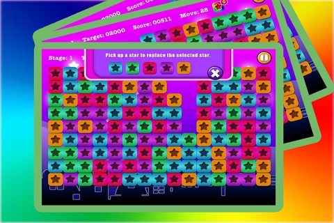 Touch Stars - Another PopStar Style Game screenshot 2
