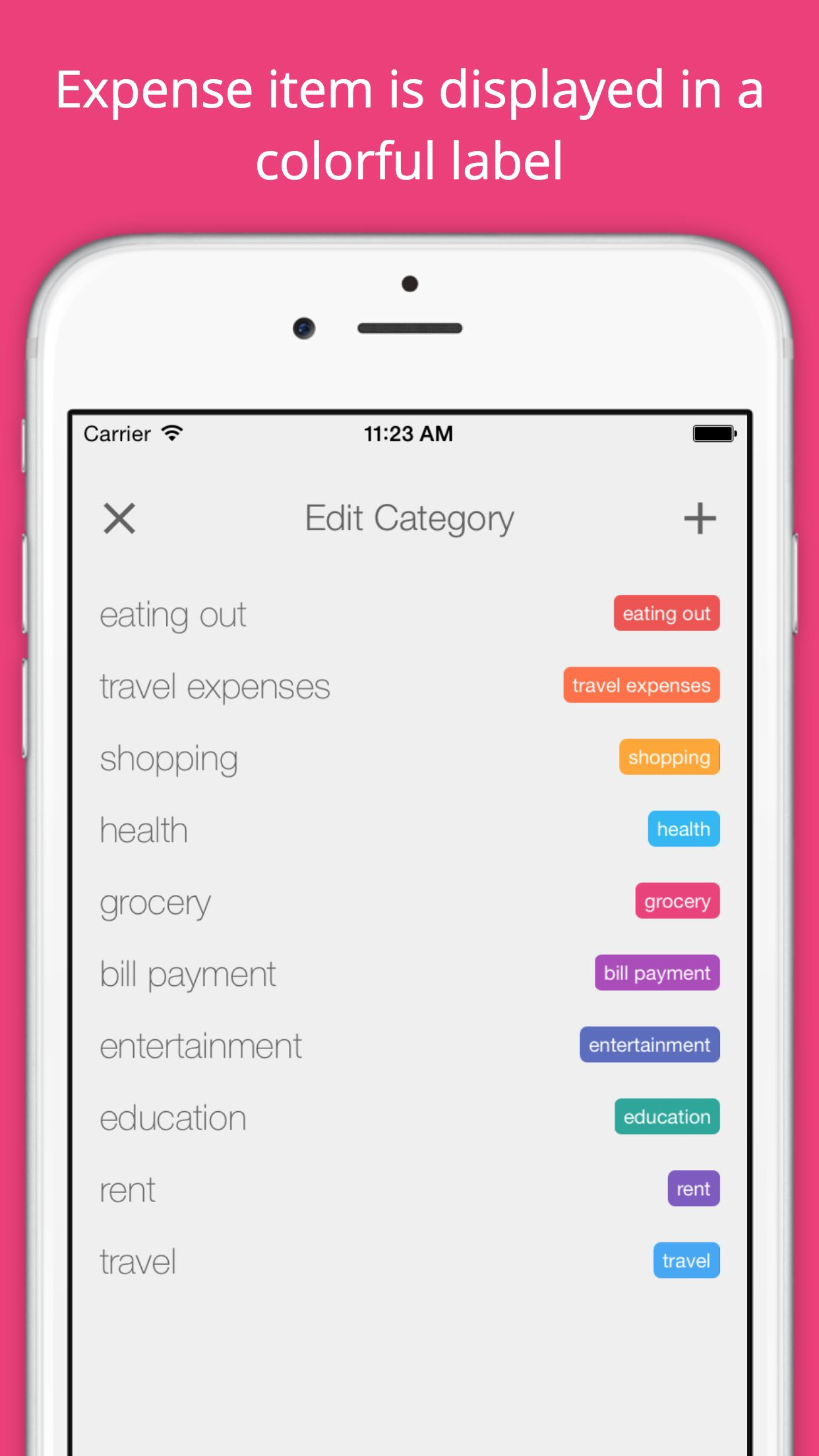 Spends - pocket money book screenshot 5