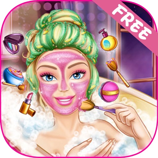 Princess Beauty Bath - Free Game For Girl's icon