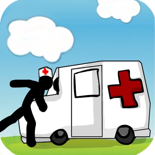 Deadly Hospital and Lab - Stickman Edition icon