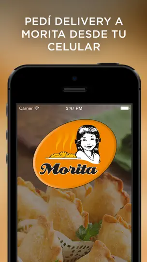 Captura de pantalla de Morita en iPhone 1