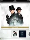 Sherlock The Abominable Bride App ipad bilder 2