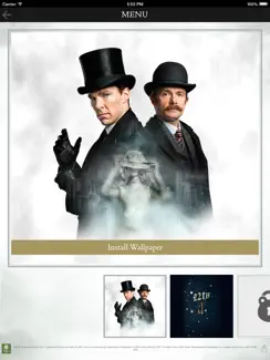 Sherlock The Abominable Bride App iPad image 3