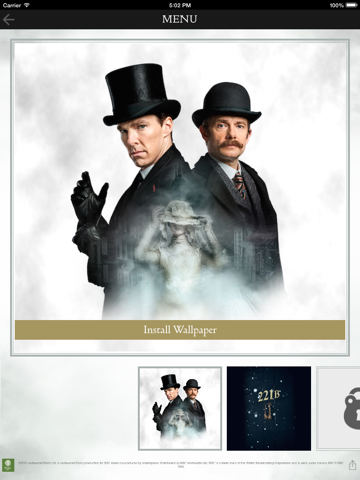 Screenshot #6 pour Sherlock The Abominable Bride App