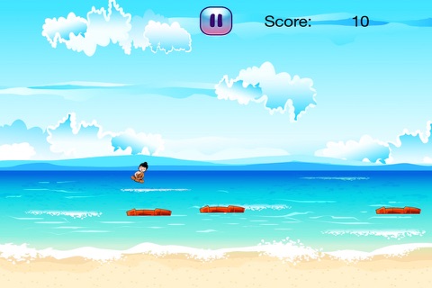 Meditate With The Jumping Man - Fun Platform Survival Game (Premium) screenshot 2