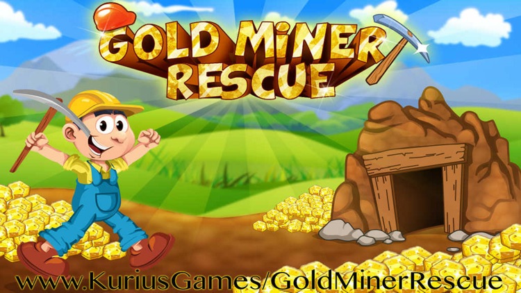 Gold Miner Rescue Pro screenshot-0