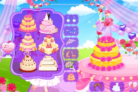 Wedding DressUp - Girls Games screenshot 2