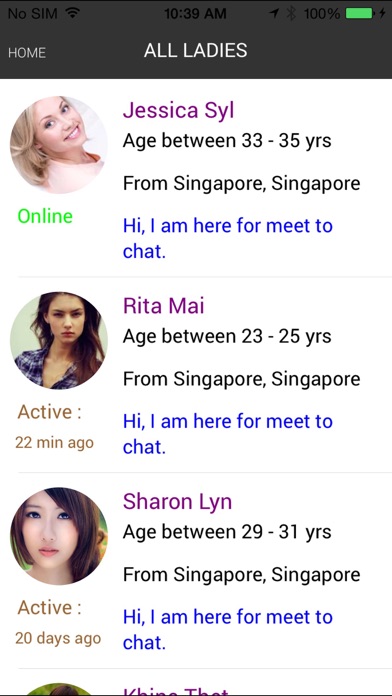 Screenshot #2 pour MeetForCoffee