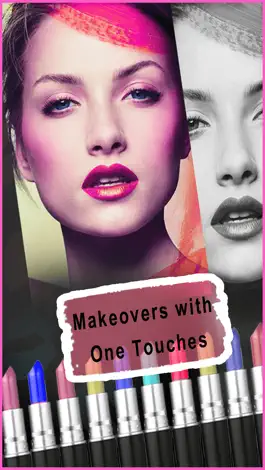 Game screenshot Lips Color Changer - Makeup Tool, Change Lips Color, Lipstick Shades, Lips changer apk