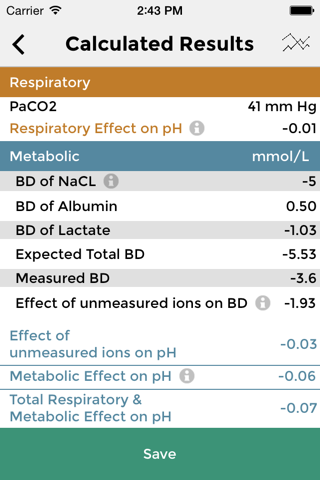 Friendly Base Deficit Calculator screenshot 3