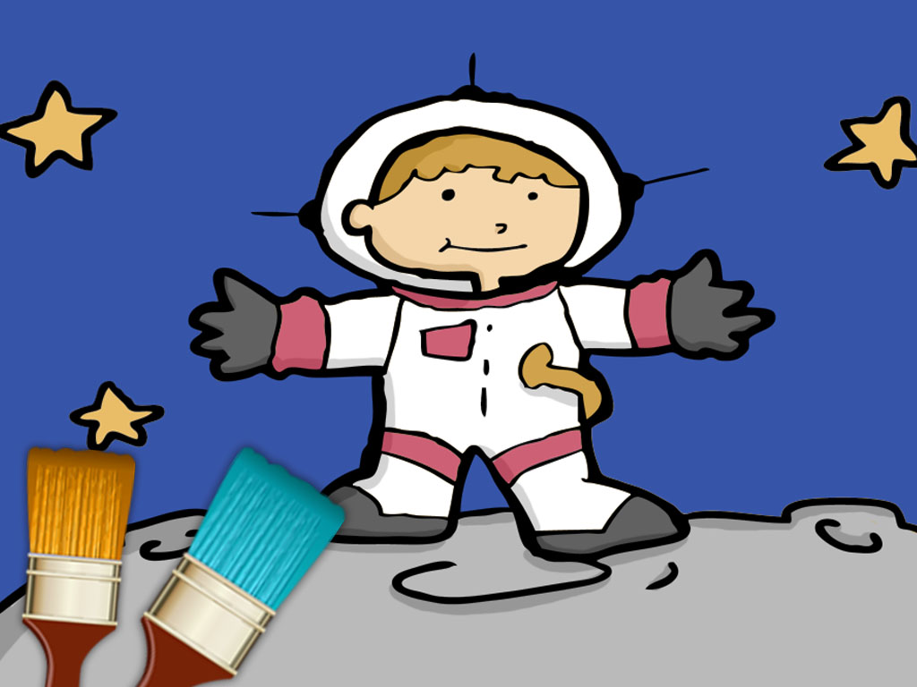 Coloring book for kids - drawings color games