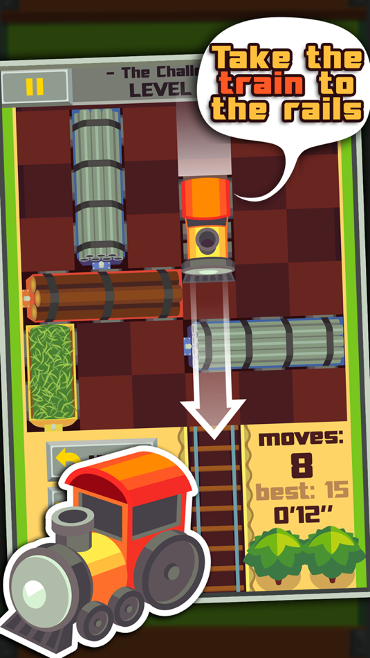 #1. Loco-Move-It - Sliding and Unblock Puzzle Game (iOS) 由: TPG TECNOLOGIA DA INFORMACAO LTDA