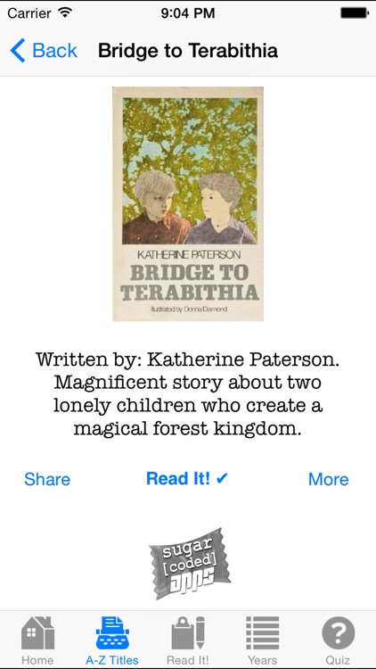 The Newbery App