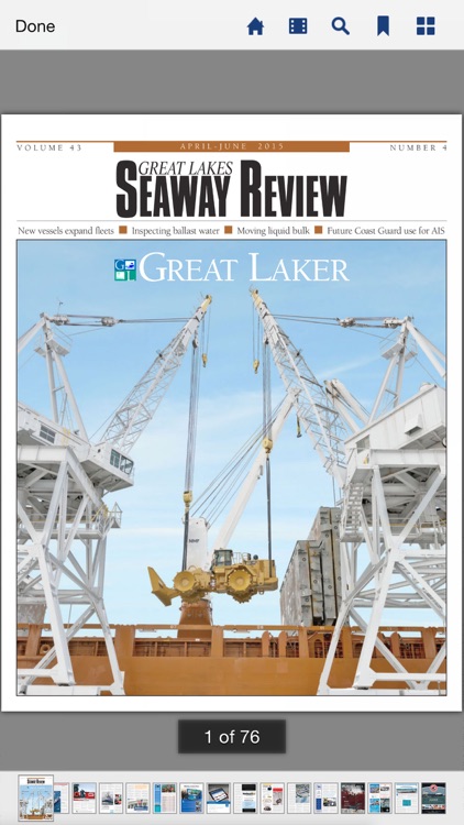 Great Lakes Seaway Review