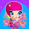 Paint Game For Kids Winx Club Version
