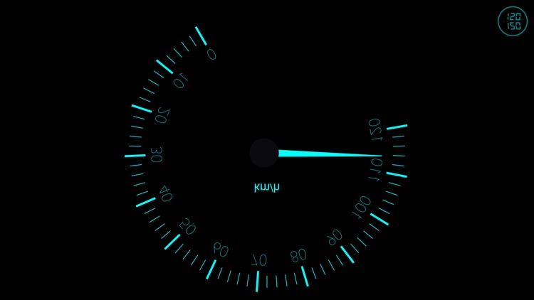 Dynamic Speedometer