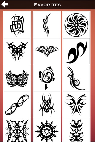 Tribal Tattoo Designs screenshot 3