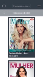 Revista Mulher Captura de tela 2