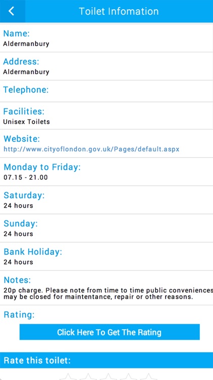 City Toilet Finder screenshot-3