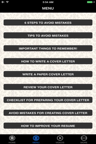 A+ Avoid Resume Mistakes - Check Before Submit screenshot 4