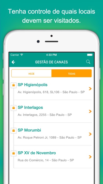Gestão de Canais screenshot-0