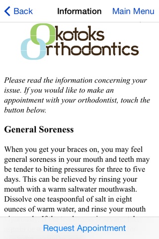 Okotoks Orthodontics screenshot 3