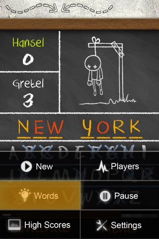 Hangman Puzzles Pro screenshot 3