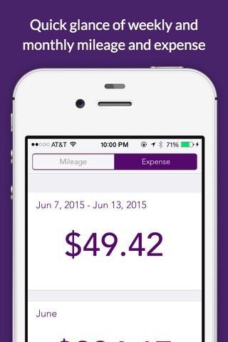 Deductible - log mileage & expense for tax & reimbursement screenshot 4