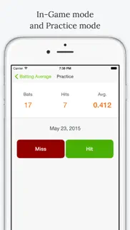 How to cancel & delete batting average - baseball stats 4