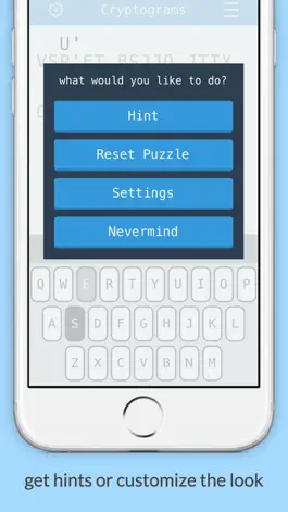 Game screenshot Cryptograms - Word Puzzles for Brain Training hack