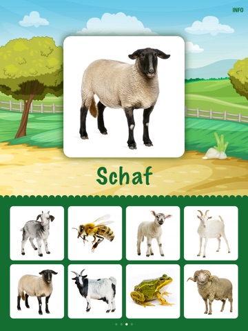 Baby Farm HD - Animal Sounds screenshot 3