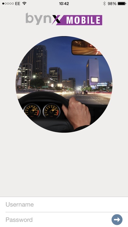Driver mobile Time sheet - Bynx