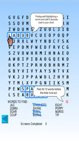Game screenshot Word Search Blitz, blitz rounds of wordsearch mod apk
