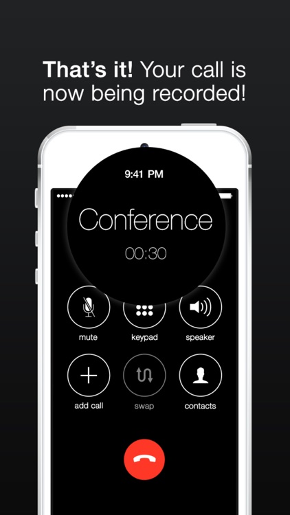 TapeACall Lite: Call Recorder