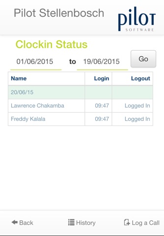 PilotLive Mobile Reporting screenshot 4