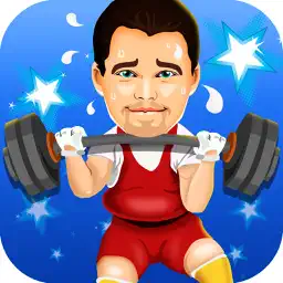 Celebrity Fit Race - running salon & fat jump-ing games! app icon