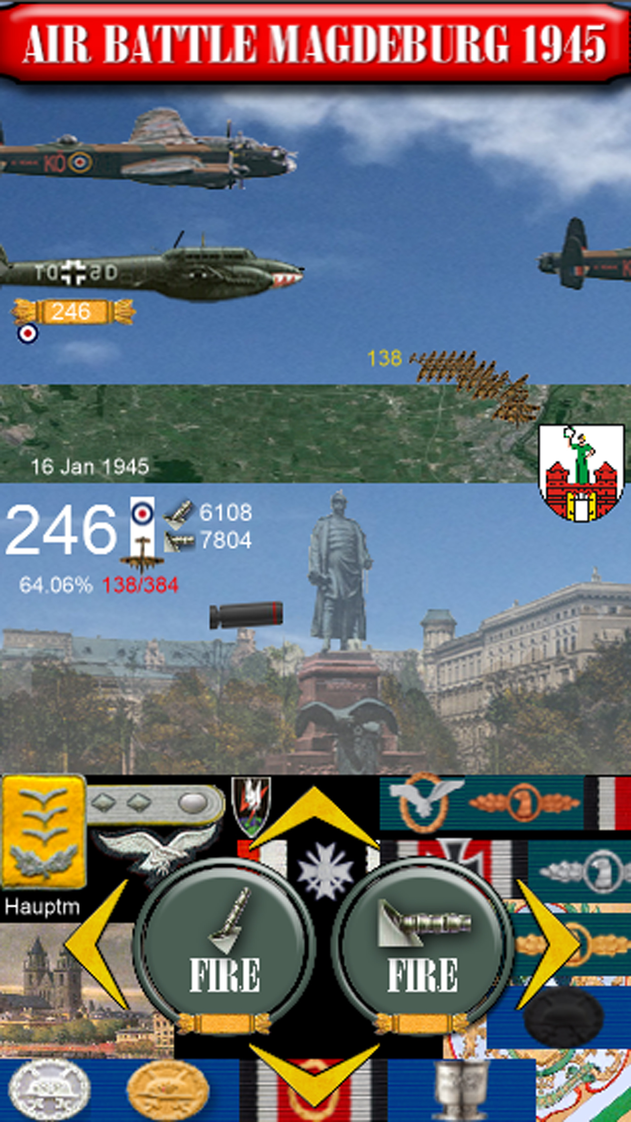 Magdeburg 1945 Air Battle