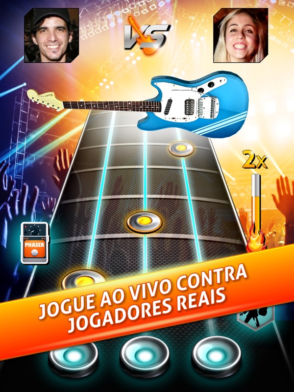 Rock Life - Guitar Band Revenge of Hero Superstar - Melhor Jogo de Musica Gratis screenshot 6