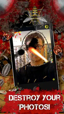 Game screenshot iDestroy Reloaded: Avoid pest invasion, Epic bug shooter game with crazy war weapons apk