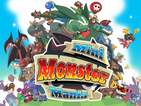 Screenshot #4 pour Mini Monster Mania