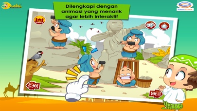 How to cancel & delete Kisah Nabi Shaleh AS from iphone & ipad 3