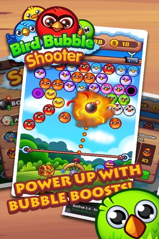 Bird Bubble Shooter screenshot 4