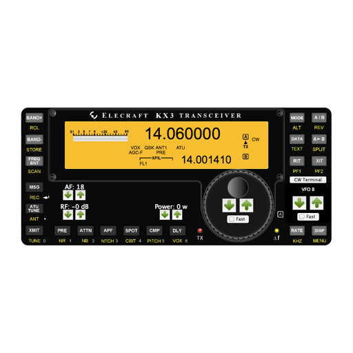 KX3UI app icon