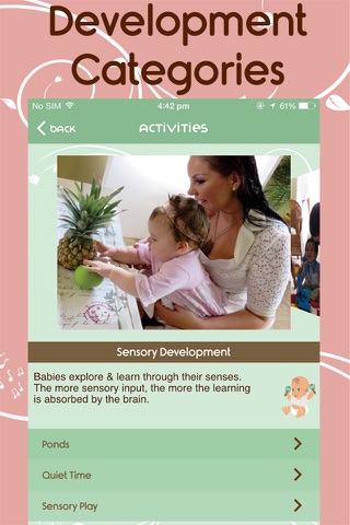 GoBabyClub - Baby Development Activities screenshot 4