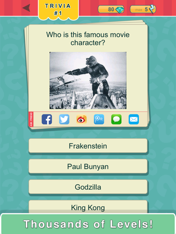 Screenshot #4 pour Trivia Quest™ Pop Culture - trivia questions