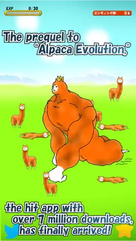 Game screenshot Alpaca Evolution Begins mod apk