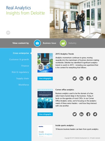 Deloitte Real Analytics screenshot 3